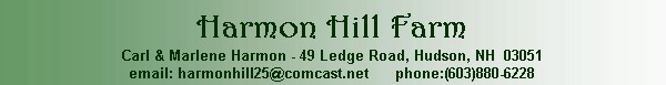 Harmon Hill Farm